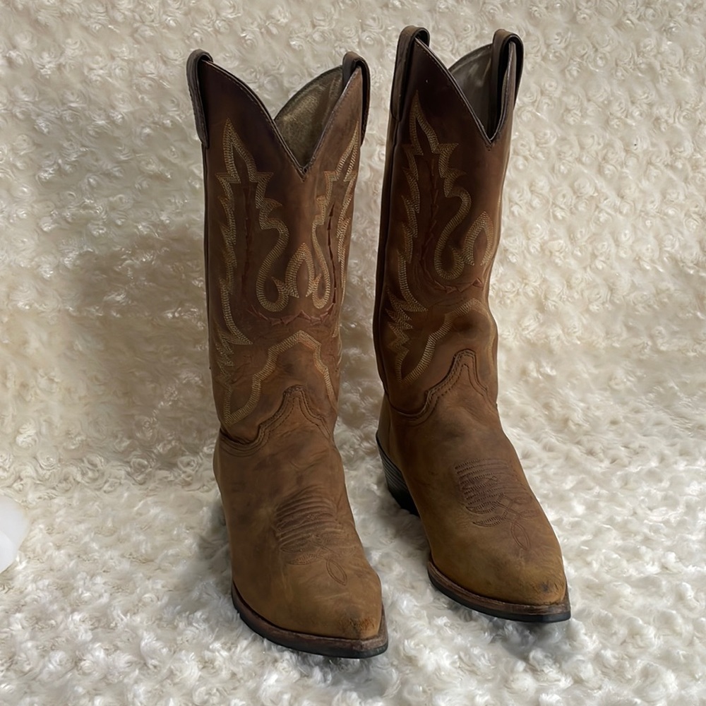 JUSTIN COWGIRL BOOTS
